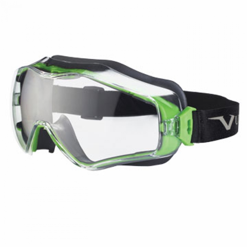 UNIVET CLEAR GOOGLES M. 6X3 INDIRECT VENTILATION