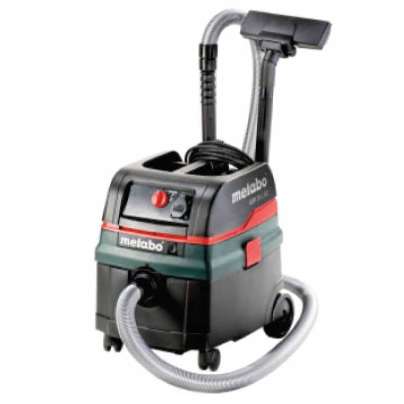 ASR 25L ASPIRADORA 25 LITROS METABO