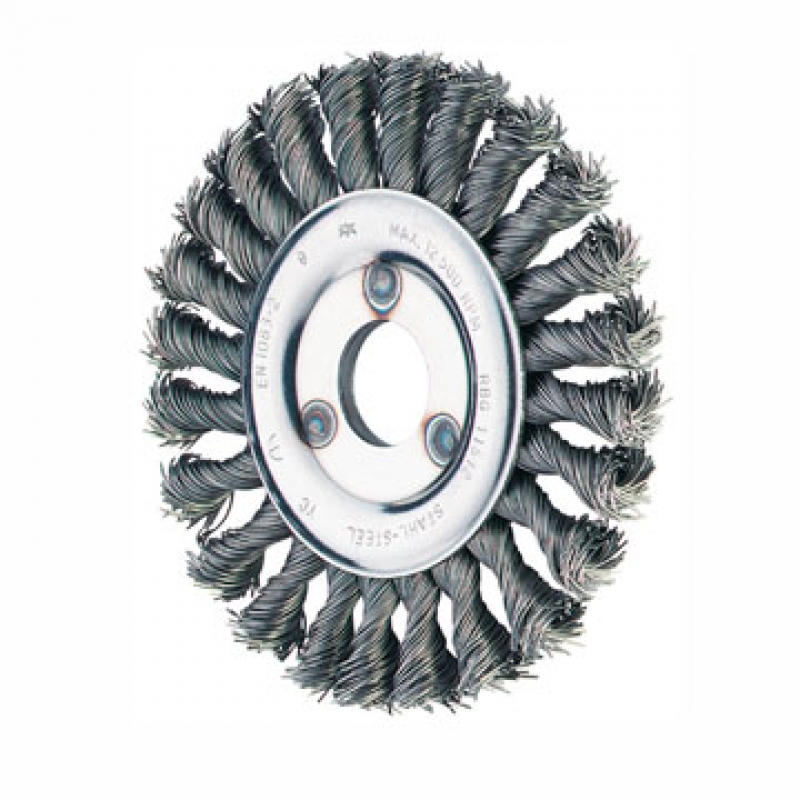 BRAIDED WIRE BRUSH PFERD 178 STAINLESS